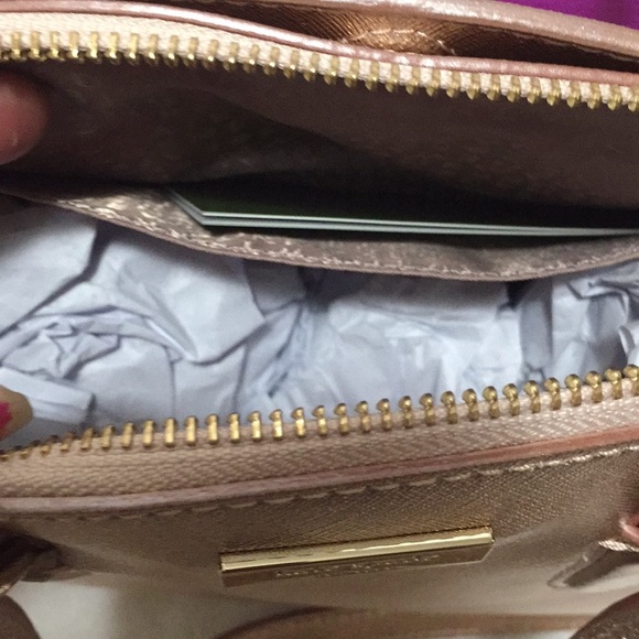 Kate spade mini reiley laurel way satchel bag - Picture 5 of 8